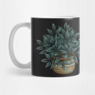 House Plant in Pottery | Cherie's Art(c)2021 Mug